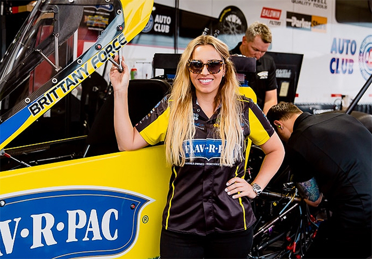 Brittany Force A Trailblazing Drag Racer's Journey