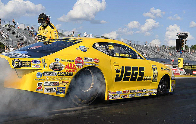 Jeg Coughlin on Coming Back, First 4-Wide Win & Bracket Racing