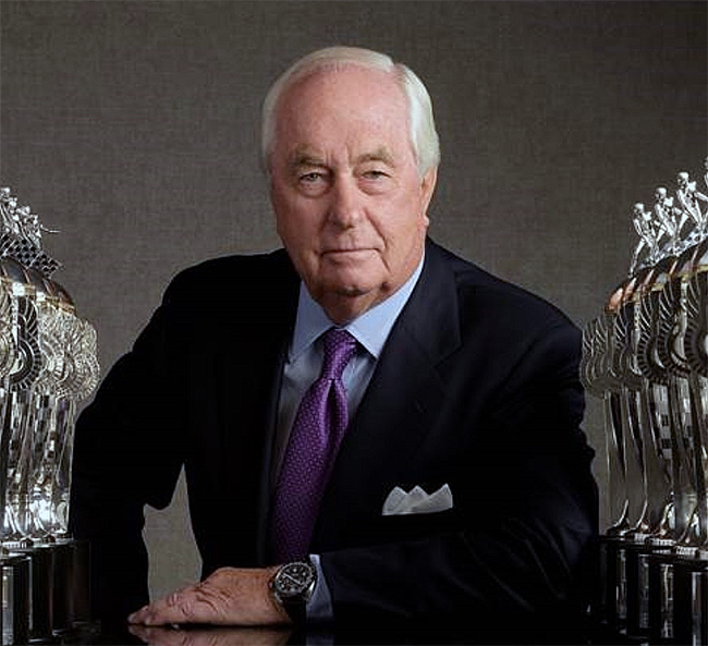 Roger Penske on Winning His Third Straight Cup Championship